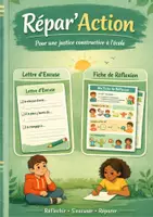 Aperçu - Fiches - Kit Répar'Action pour mieux vivre ensemble - Page de couverture