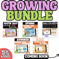Vorschau - Spiele - Materialpaket Would you Rather GROWING BUNDLE - Deckblatt