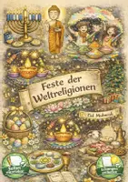 Vorschau - Arbeitsblätter - Feste der Weltreligionen – Arbeitsblätter mit Lösungen (Klasse 5/6) - Deckblatt