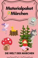 Vorschau - Stundenentwürfe - Materialpaket Märchen - Deckblatt