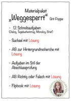 Vorschau - Stundenentwürfe - Weggesperrt: Materialpaket | RSAP 2027 - Deckblatt