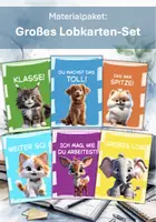 Vorschau - Bildkarten - Materialpaket: Großes Lobkarten-Set - Deckblatt