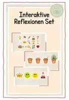 Vorschau - Präsentationen/Tafelbilder - Materialpaket Interaktive Reflexion - Deckblatt