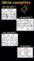 Aperçu - Préparation de séance / Séance complète - Série complète an ane / on one / in ine / un une / en ene / ain aine... - Page de couverture