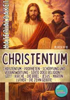 Vorschau - Stundenentwürfe - Materialpaket XXL - Christentum (mitwachsend) - Deckblatt
