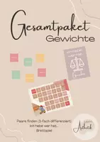Vorschau - Spiele - Materialpaket - Spiele zum Thema Gewichte - Deckblatt