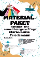 Vorschau - Stundenentwürfe - MATERIALPAKET - Familien- und umweltbezogene Pflege Marie-Luise Friedemann - Deckblatt