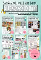 Vorschau - Arbeitsblätter - Bildergeschichten - Deckblatt
