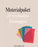 Vorschau - Spiele - Materialpaket 20 Klettmappen - Deckblatt
