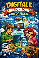 Vorschau - Lehrpläne/Lehrermaterial - Lehrplan plus Informatik alle Jahrgänge (+M/R) - Deckblatt