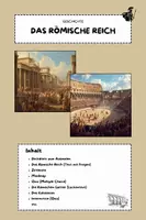 Vorschau - Arbeitsblätter - Das Römische Reich – Materialpaket - Deckblatt