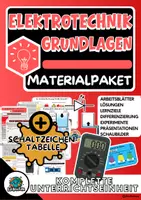 Vorschau - Stundenentwürfe - Materialpaket - Grundlagen Elektrotechnik - Deckblatt