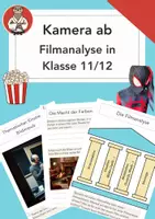Vorschau - Stundenentwürfe - Filmanalyse verstehen: Kamera, Schnitt & Gestaltungsmittel (Klasse 11/12) - Deckblatt