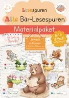 Vorschau - Arbeitsblätter - Materialpaket - ALLE Bär-Lesespuren Klasse 2,3,4 – Leseförderung und Leseverstehen - Deckblatt