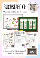 Vorschau - Arbeitsblätter - Buchstabe ch - Materialpaket für die 1. Klasse - Deckblatt