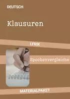 Vorschau - Arbeitsblätter - Materialpaket Oberstufe: Der Epochenvergleich in der Lyrik – 5 diachrone Klausuren - Deckblatt