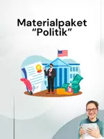Vorschau - Spiele - Materialpaket "Politik" - Deckblatt