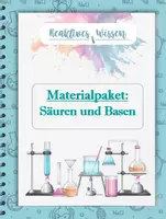 Vorschau - Unterrichtsreihen - Materialpaket: Säuren und Basen (Sequenzplan und Materialien) - Sek II Abitur - Deckblatt