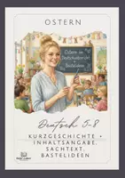 Vorschau - Arbeitsblätter - Ostern im Deutschunterricht Kl. 7-8, inklusive Bastelideen - Deckblatt