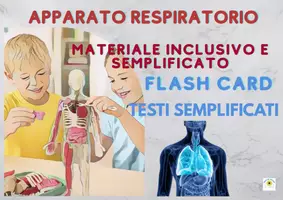 anteprima - Esercizi - RACCOLTA APP. RESPIRATORIO MATERIALI SEMPLIFICATI CON FLASH CARD ED ESERCIZI UTILI PER BAMBINI CON AUTISMO, SINDROME DI DOWN, E NAI - Pagina di copertina