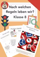 Vorschau - Stundenentwürfe - Regeln und Werte verstehen: Leben in Gesellschaft und Alltag (Klasse 8) - Deckblatt