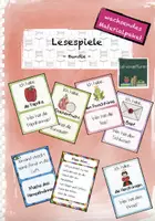 Vorschau - Spiele - Lesespiele Bundle - Deckblatt