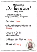 Vorschau - Stundenentwürfe - Der Tunnelbauer: Materialpaket | HSAP 2027 - Deckblatt