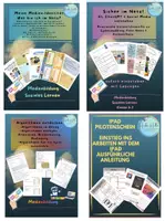 Vorschau - Stundenentwürfe - ✅Materialpaket: 🤖Sicher im Netz/IPad-Pilotenschein/ Algorithmen erkennen und verstehen/Meine Medienidentität - Deckblatt