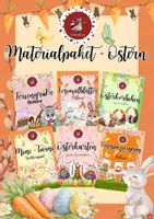 Vorschau - Mal- und Bastelvorlagen - Materialpaket - Ostern - Deckblatt