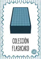 Vista previa - Tarjetas / Manipulativos - Mega pack de flashcards de vocabulario en inglés - Portada