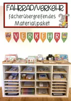 Vorschau - Stundenentwürfe - Fahrrad und Verkehr fächerübergreifendes Materialpaket - Deckblatt