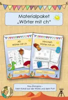 Vorschau - Arbeitsblätter - Materialpaket: Wörter mit ch - Deckblatt