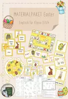 Vorschau - Spiele - Materialpaket English Easter - Deckblatt