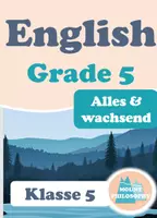 Vorschau - Arbeitsblätter - Materialpaket: Englisch Klasse 5 / Anfangsunterricht - Deckblatt