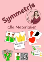 Vorschau - Spiele - Materialpaket SYMMETRIE - Deckblatt
