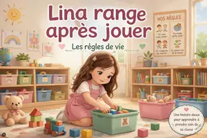 Aperçu - Cartes / Images - Kit de 4 Kamishibaïs – Les règles de vie en maternelle - Page de couverture