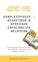 Vorschau - Stundenentwürfe - ÖSD B2 Komplettpaket – Schreiben & Sprechen erfolgreich meistern - Deckblatt