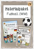 Vorschau - Stundenentwürfe - Materialpaket "Fußball (WM)" - Deckblatt