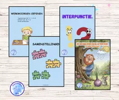 Voorbeeld - PAKKET Spelling (groep 5) (20% KORTING) - Voorblad