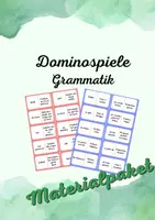 Vorschau - Spiele - Materialpaket Dominospiele - Deckblatt