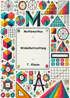 Vorschau - Stundenentwürfe - 7. Klasse Winkelbetrachtung - Deckblatt