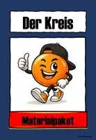 Vorschau - Unterrichtsreihen - XXL - MATERIALPAKET: Der Kreis - Deckblatt