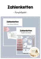 Vorschau - Stundenentwürfe - Zahlenketten – komplette Unterrichtsreihe inkl. Unterrichtsbesuch Mathematik (vollständig ausgearbeitete Stunde) - Deckblatt
