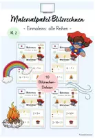 Vorschau - Präsentationen/Tafelbilder - Materialpaket: Blitzrechnen (Digitale Tafel) - Einmaleins: alle Reihen (Mathe Klasse 2) - Deckblatt
