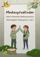 Vorschau - Stundenentwürfe - Medienpfadfinder Materialpaket Kindergarten - Deckblatt