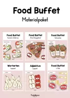 Vorschau - Spiele - FOOD BUFFET Deutsch - Materialpaket - Deckblatt