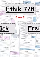 Vorschau - Unterrichtsreihen - Ethik 7-8 Materialpaket 2 - Deckblatt