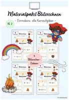 Vorschau - Präsentationen/Tafelbilder - Materialpaket: Blitzrechnen (Digitale Tafel) - Einmaleins: Kernaufgaben (Mathe Klasse 2) - Deckblatt