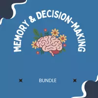 Vorschau - Unterrichtsreihen - Psychology Bundle – Memory, Decision-Making & False Memories (Kahneman, Loftus, Ebbinghaus) - Deckblatt