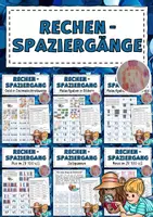 Vorschau - Arbeitsblätter - Rechenspaziergänge - Deckblatt